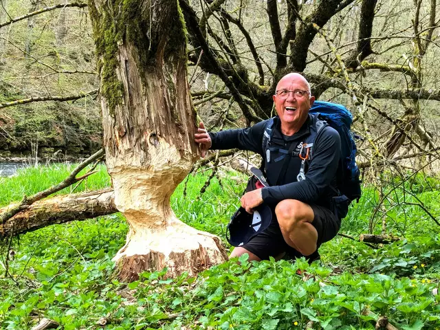 Wer war das denn wohl? | Foto: Isolde Reitz