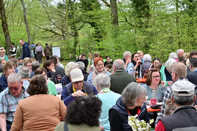 Weinsberg kann feiern und unsere Bürgermeisterin auch. | Foto: Michael Harmsen