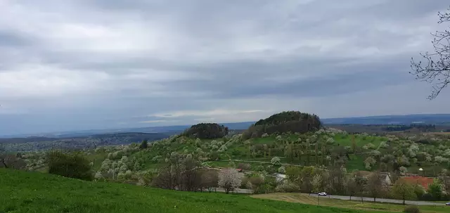 Nieselregen, aber trotzdem Aussicht | Foto: privat Sibylle Tröber