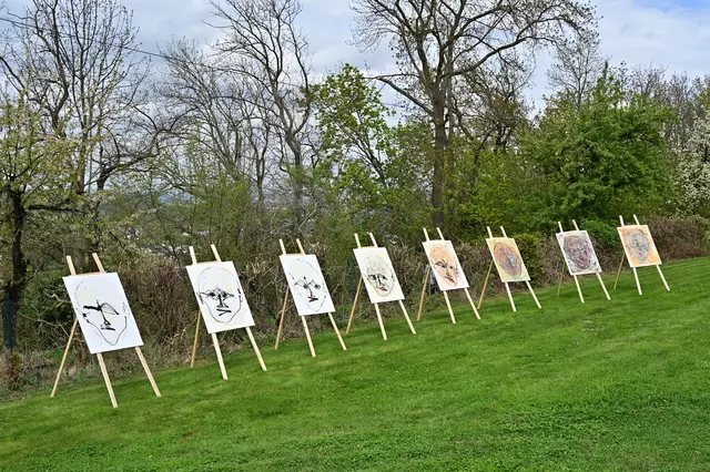 Kunst unter freiem Himmel. | Foto: Michael Harmsen
