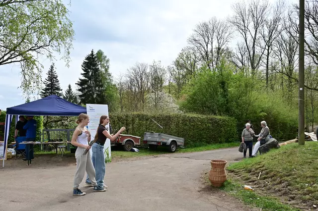 Spiel und Spaß wie anno dazumal. | Foto: Michael Harmsen