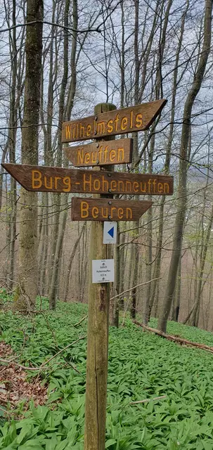 Beuren ist das Ziel. | Foto: privat Sibylle Tröber