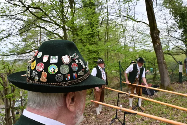 Dieser Herr ist ganz schön weit herum gekommen, wie man sieht. | Foto: Michael Harmsen