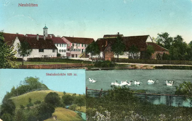 Neuhütten ca. 1900 | Foto: Peter Dietrich