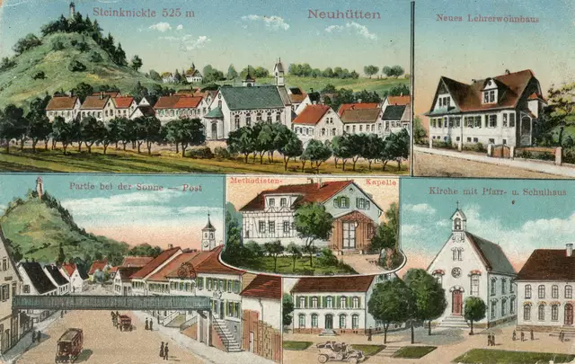 Neuhütten 1917 | Foto: Peter Dietrich