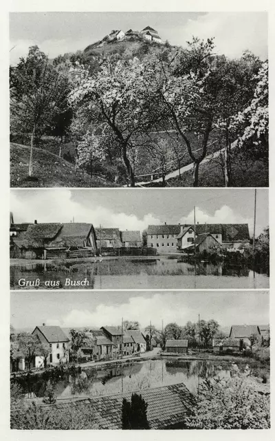 Kreuzle ca. 1950 | Foto: Peter Dietrich