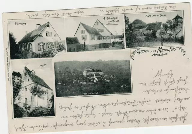 Gruß aus Maienfels | Foto: Peter Dietrich