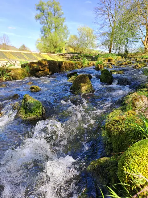 Jagstwehr und Fischtreppe in Klepsau | Foto: Andreas Odey