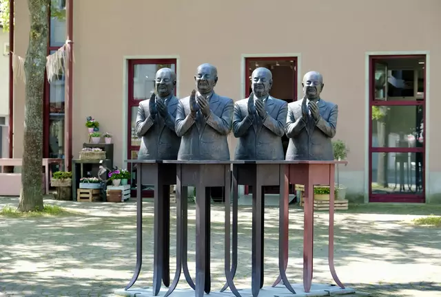 das Kunstwerk von Guido Messer | Foto: ED