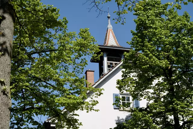Das Türmchen vom alten Rathaus | Foto: ED