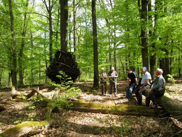 Der letzte Anstieg ist auch noch geschafft, kurze Trinkpause | Foto: WandernGabyErich