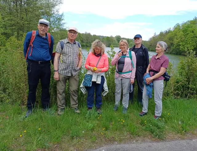 die Teilnehmer dieser Tour ohne Ernst und Ekkehardt | Foto: E. Rosendorf