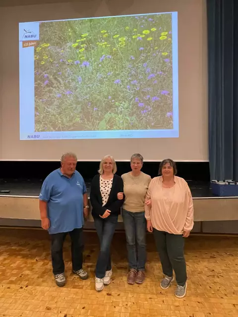 Der neu gewählte Vorstand | Foto: Foto: NABU | A. Monninger