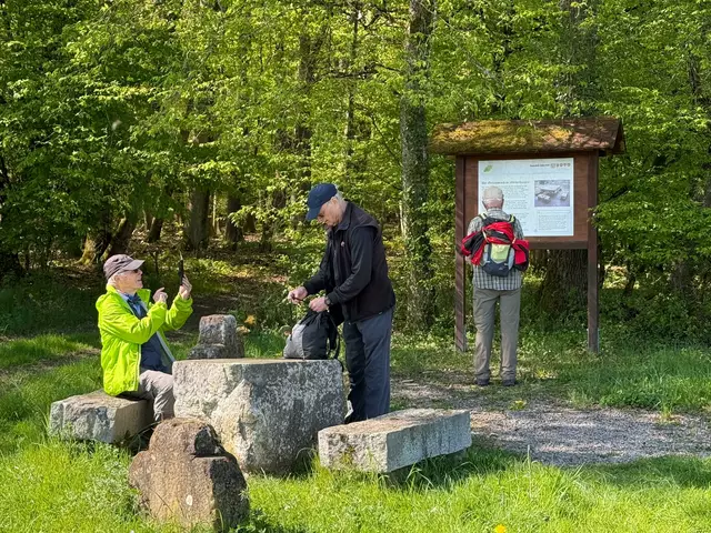 Der Gerichtstisch zu Mörderhausen | Foto: E. Rosendorf
