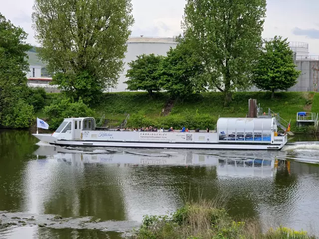 MS Käthchen auf Tour | Foto: Heidrun Rosenberger