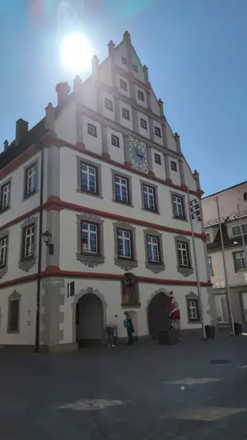 Rathaus in Munderkingen | Foto: Christina Hansel