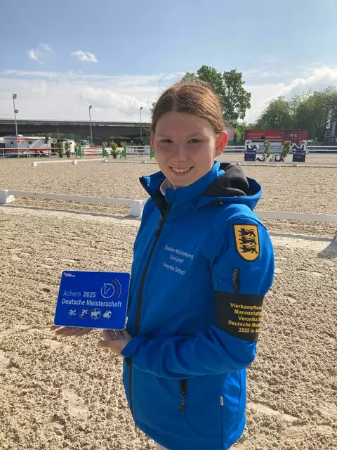 Veronika Schad vom RVG in Achern  | Foto: Annette Schad 