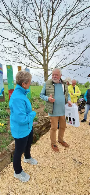 Die zwei Fachleute im Gespräch | Foto: Monika Breusch