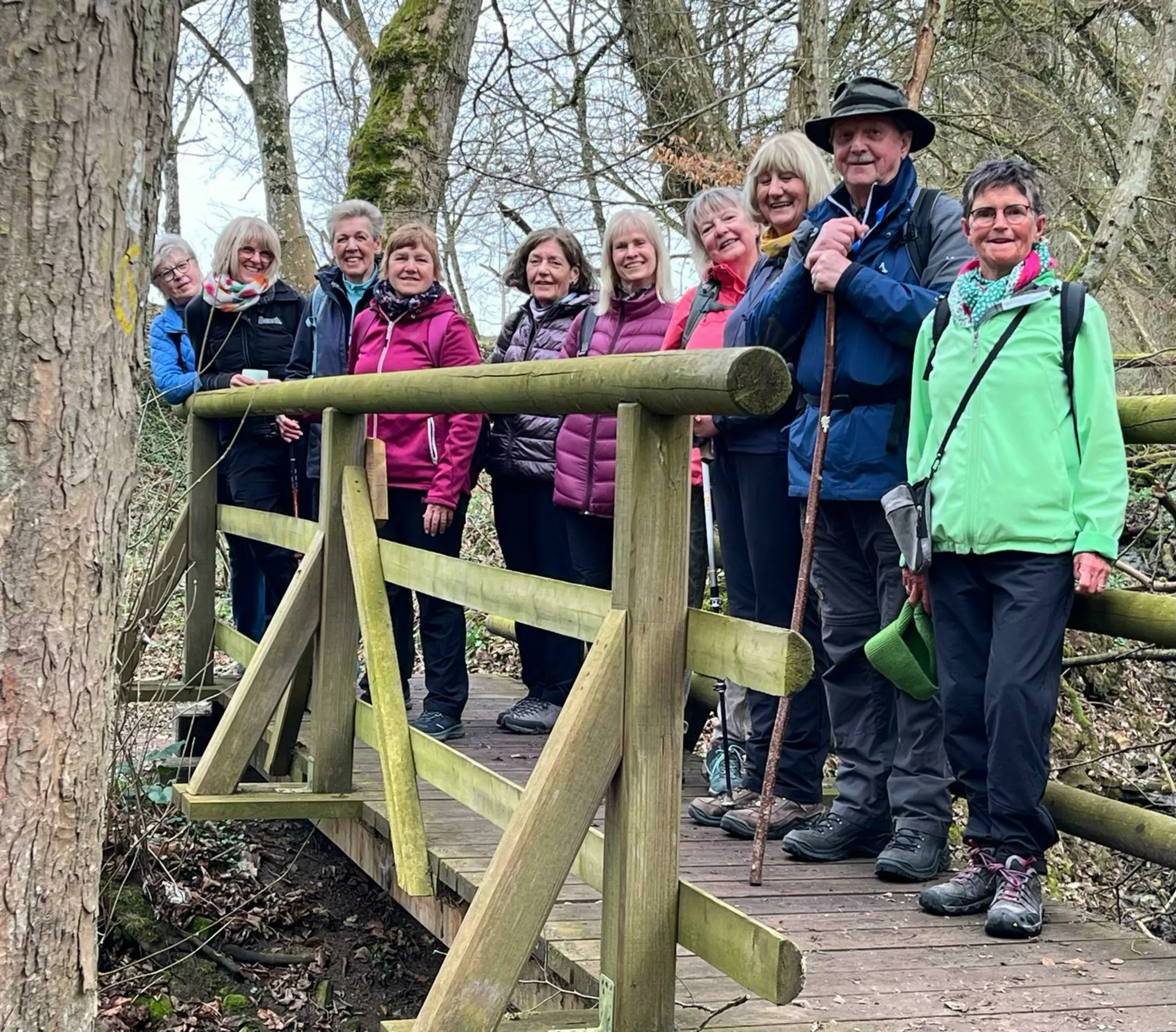 Talheim SAV OG Talheim: Sportliche Wanderung des SAV OG Talheim Fünfmühlental ...