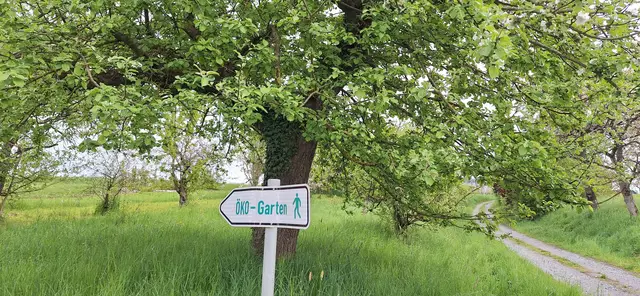 Über Goggle Maps, Ökogarten Baumerlenbach gut zu finden | Foto: Monika Breusch