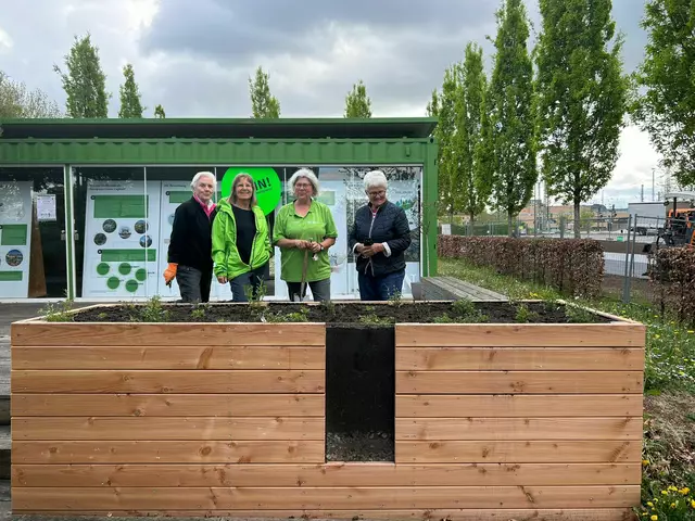 Bürgerverein „Wir für Heilbronn e.V.“ bringt neues Leben auf das ehemalige Buga-Gelände | Foto: WFH/Birgit Wallmann