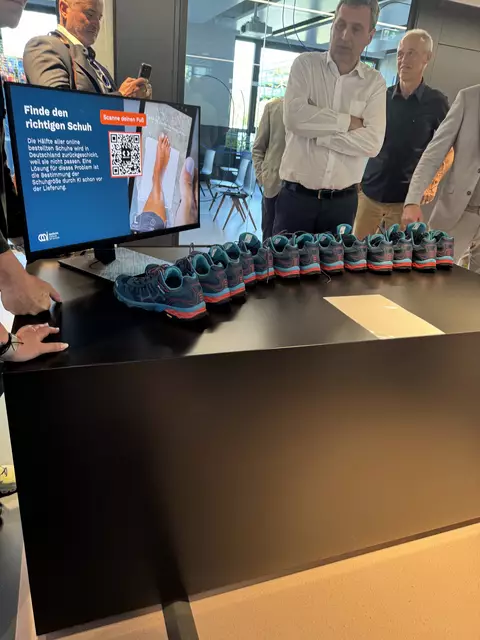Schuh größen KI | Foto: Freie Wähler