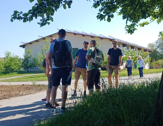 Man sucht den Schatten | Foto: E. Rosendorf