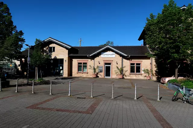 Bahnhof Bensheim-Auerbach  | Foto: Eduard Warenik