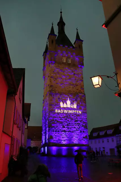 Der blaue Turm | Foto: Daniela Harrer