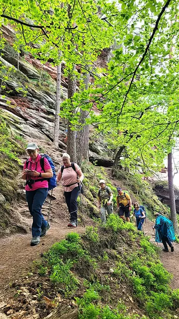 Entlang des Blättersberg. | Foto: Isolde Reitz