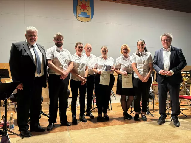 Foto: privat / Musikverein "Spielmannszug" Zaberfeld e.V.