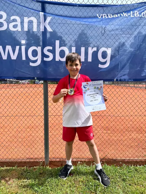 Oskar erneut Meister | Foto: TC Sulmtal