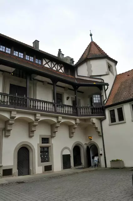 Der Innenhof des Graf-Eberstein-Schlosses | Foto: Daniela Somers