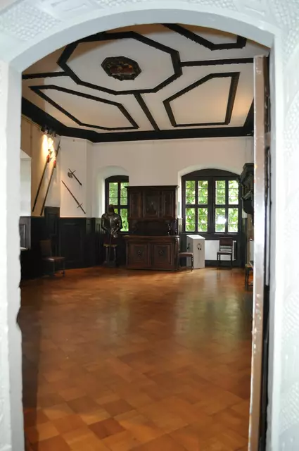 Der Rittersaal.  Hier werden heutzutage noch Trauungen abgehalten. | Foto: Daniela Somers