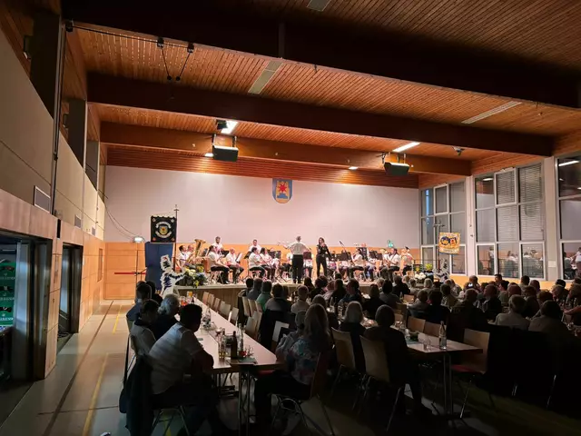 Foto: privat / Musikverein "Spielmannszug" Zaberfeld e.V.