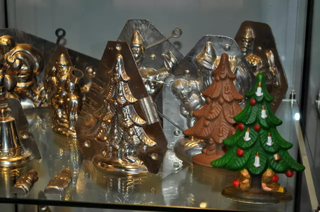 Deutsches Zuckerbäckermuseum. Da gabs nicht nur den Weihnachtsmann wie heutzutage. | Foto: Daniela Somers