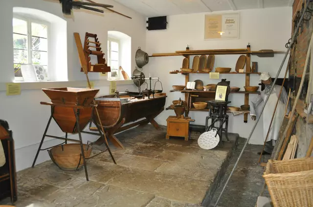 Badische Bäckermuseum. Hier ist alles rund um den früheren Bäckerberuf zu sehen. | Foto: Daniela Somers