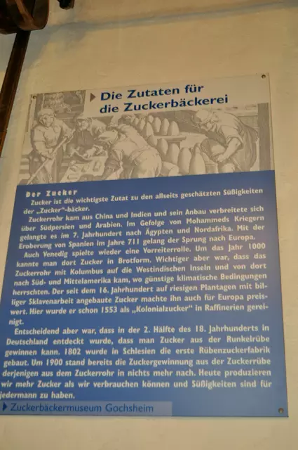 Deutsches Zuckerbäckermuseum. Und immer wieder lernt man was Neues dazu. | Foto: Daniela Somers