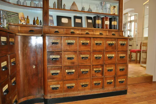 Apothekenmuseum. Hier hat alles seinen Platz. | Foto: Daniela Somers
