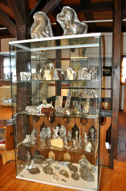 Deutsches Zuckerbäckermuseum. Unglaublich viele verschiedene Formen gibts hier zu sehen. Vom Ara bis zum Zebra. Aber auch eine Pistolenform habe ich gesehen. | Foto: Daniela Somers