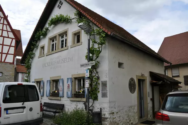 Gleich daneben ist das Badische Bäckermuseum in einem alten Backhaus untergebracht. | Foto: Daniela Somers