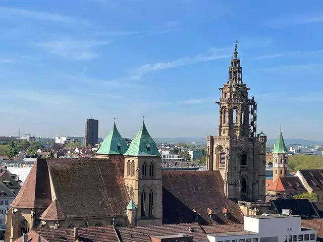 Ausblick von oben | Foto: Kreisdiakonieverband Heilbronn