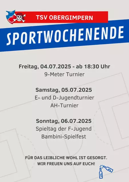 Foto: TSV Obergimpern