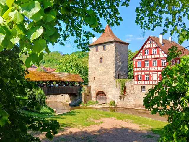 Sulfertor mit rotem Steg  | Foto: sigischlottke