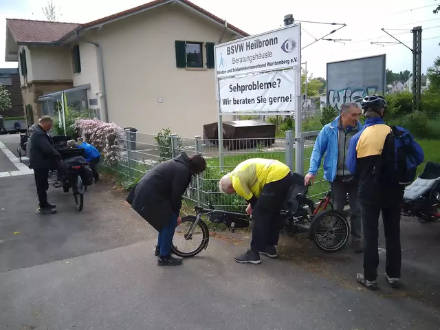 Start und Ziel: Das Beratungshäusle am Sonnenbrunnen | Foto: Martin Haug