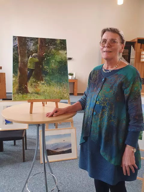 Gabriele Koenigs, Künstlerin, Theologin, Autorin | Foto: C.W.