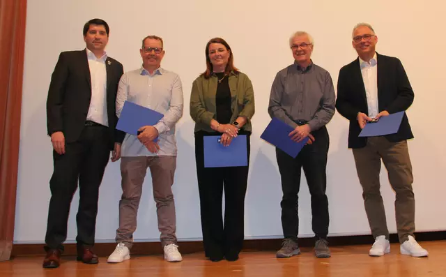 WTB/TTV Verbandsehrungen | Foto: TSV Niedernhall