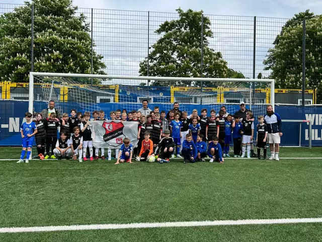 Die E-Jugend des Jugendteam TSV durfte gegen Darmstadt 98 antreten | Foto: Privat