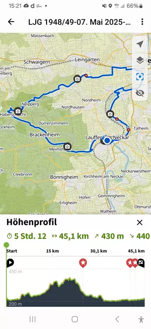 Unser Rundtour im Überblick | Foto: E. Rosendorf