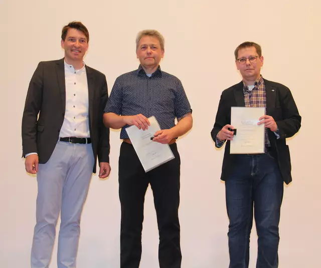 DTB/STB Verbandsehrung | Foto: TSV Niedernhall